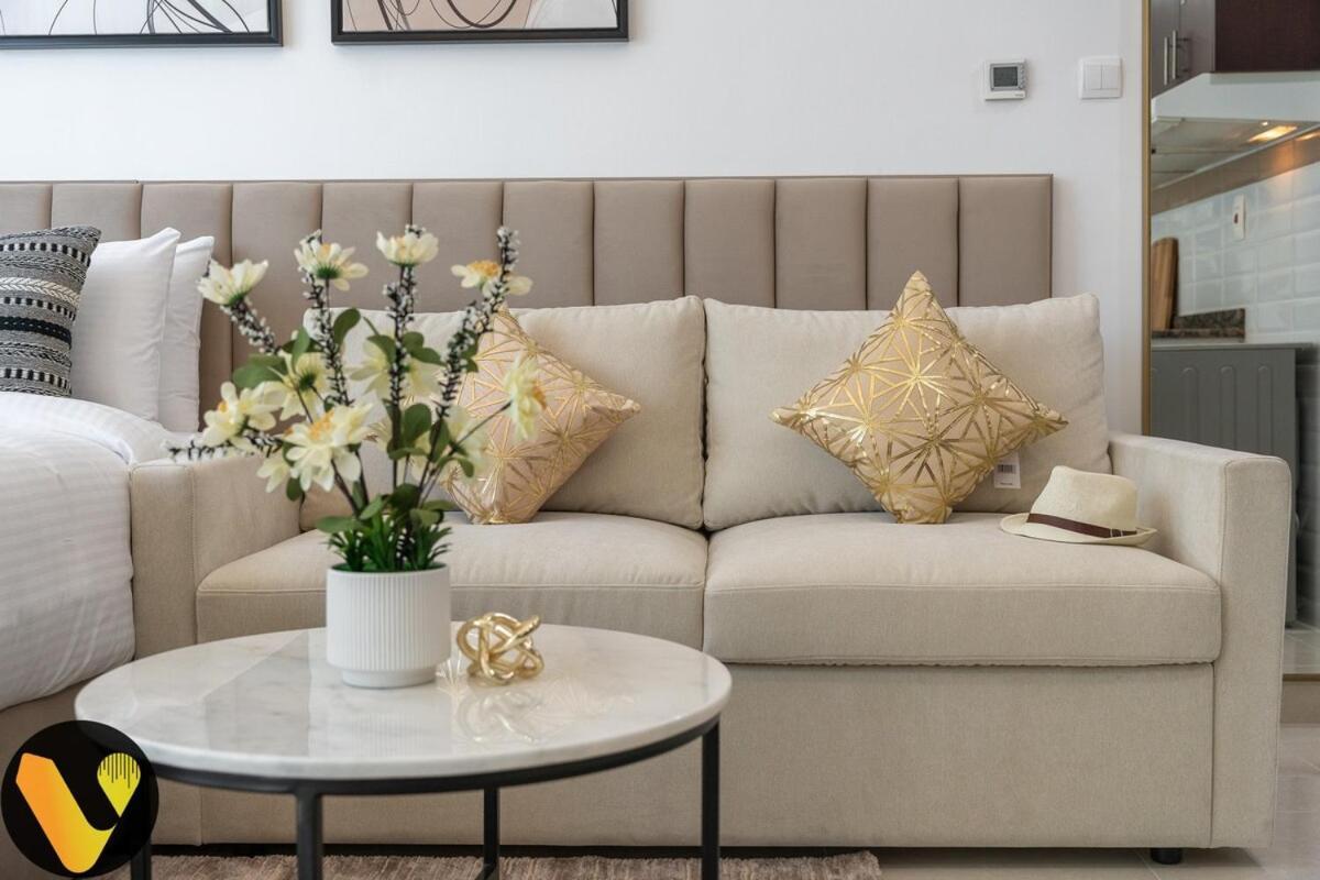 Apartment Vogue Business Bay Court Tower, Prime Location, Steps From Business Bay Metro & Jw Marriott Marquis