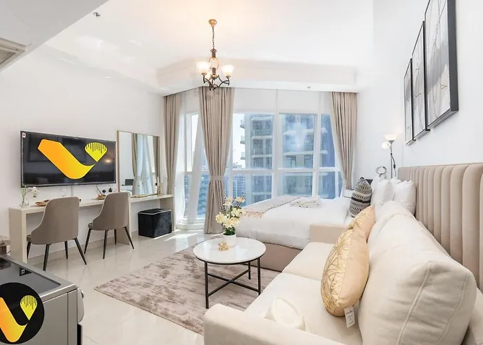 Vogue Business Bay Court Tower, Prime Location, Steps From Business Bay Metro & Jw Marriott Marquis Dubai