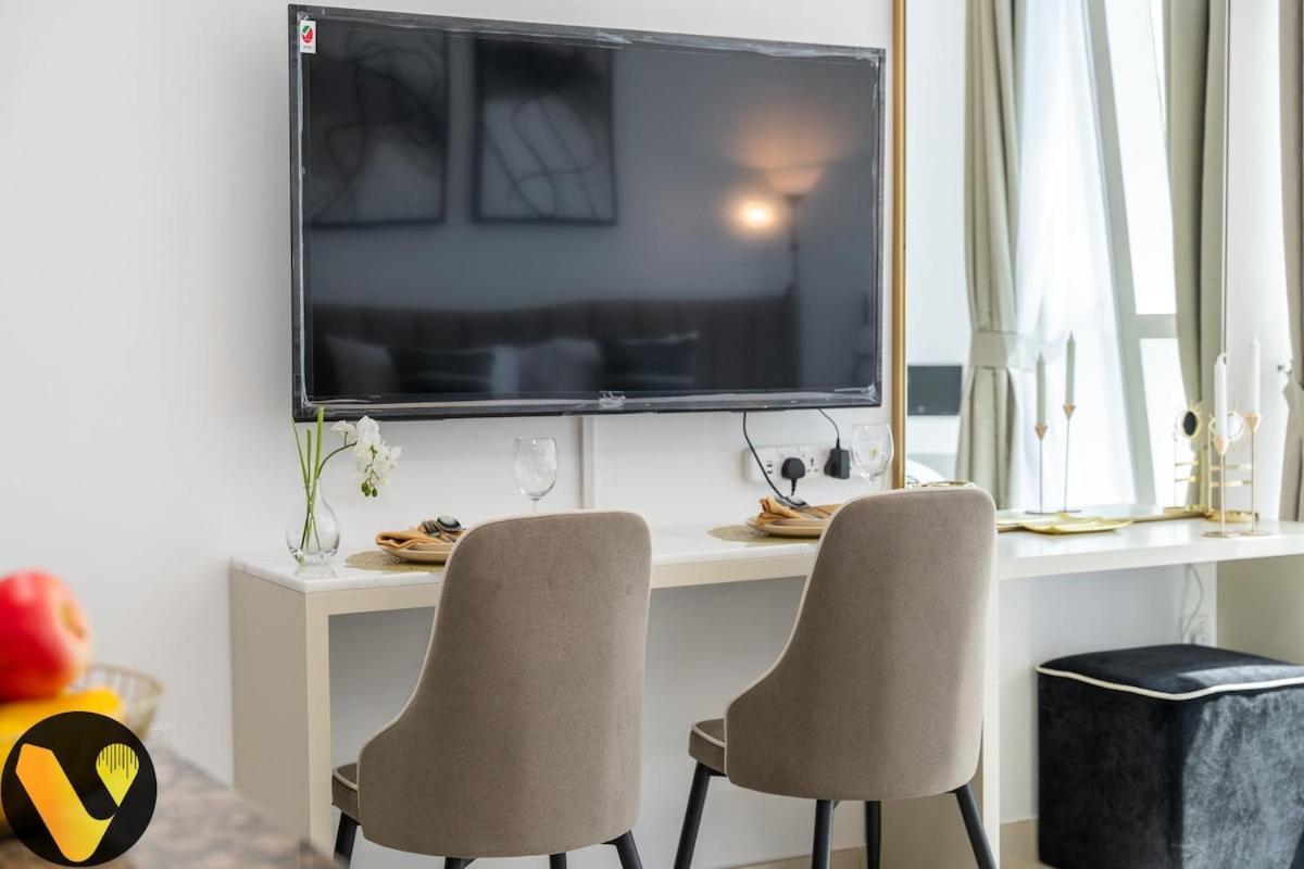Apartment Vogue Business Bay Court Tower, Prime Location, Steps From Business Bay Metro & Jw Marriott Marquis